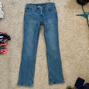 brandy melville low rise 90s jeans